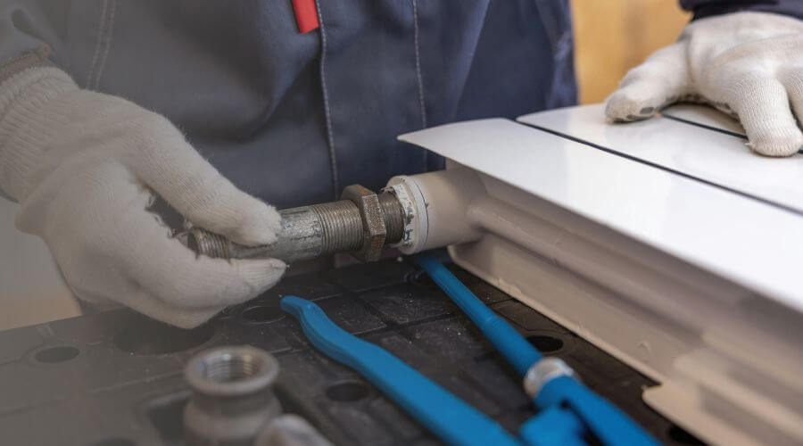 Local water heater installation in Nelsonville, WI